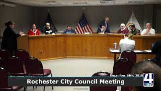 Rochester City Council - 12-18-18