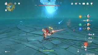 原神 純水精霊対策班（宵宮＋ノエル＋海染バーバラ）