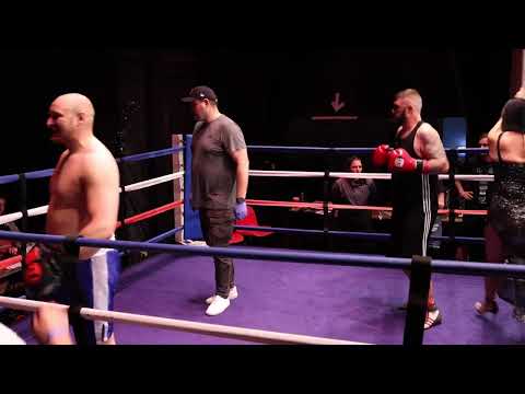 Dafydd Jones vs Mihai Madalin. Rise of the Welsh Warriors 4.