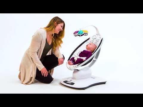 4moms mamaRoo 4.0 - электронные качели-шезлонг (мамаРу)