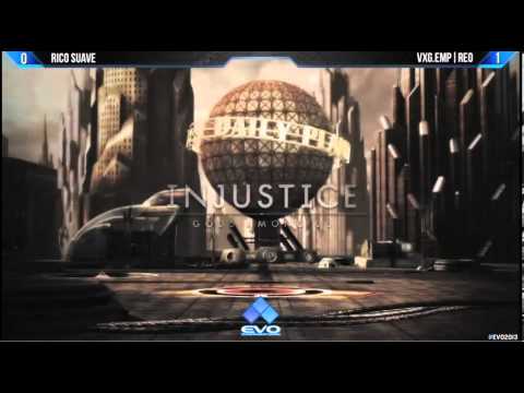 EVO 2013 - Injustice Pool Match Rico Suave vs. VXG.EMP Reo