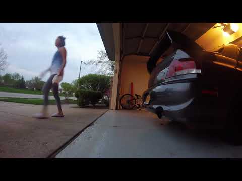 Evo 8 HKS 272 cams cold start