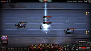 Death Roads: Tournament - A Game Where you Fight Roombas and Spaceships for a Better Car