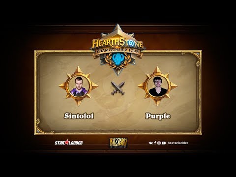 Sintolol vs Purple, Hearthstone World Championship 2017