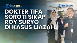 Dokter Tifa Soroti Peran Roy Suryo seusai Rismon Akui Ijazah Jokowi Asli: Kini Kami Dwitunggal