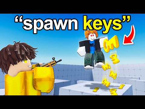 I Met the NICEST HACKER in Roblox Rivals!