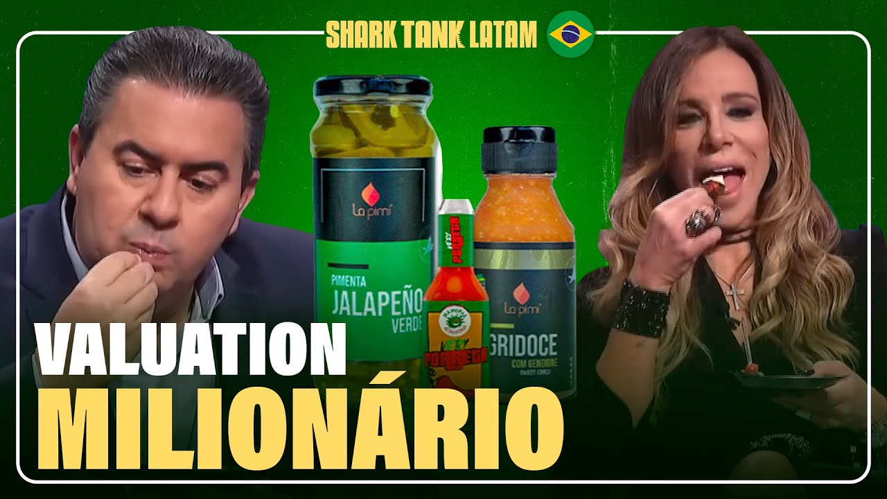 "2 milhões e meio de reais por um faturamento de 10 mil reais por mês?" 🇧🇷 | Shark Tank Latam