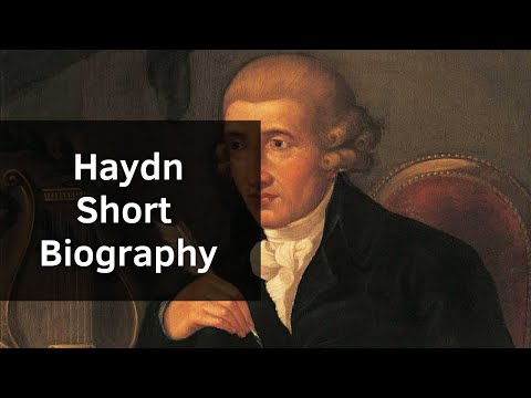 Haydn - Short Biography