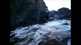 preview picture of video 'Journey To The Bath Tub Blowhole near San Remo'