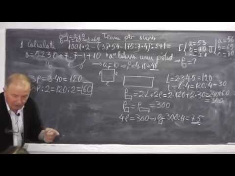 2/2 Lectia 477 - Rezolvam testul din gazeta matematica dat la clasa si Tema pentru acasa - Clasa 4