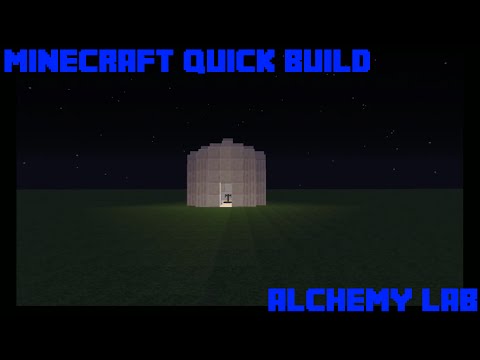 Quick build Alchemy lab