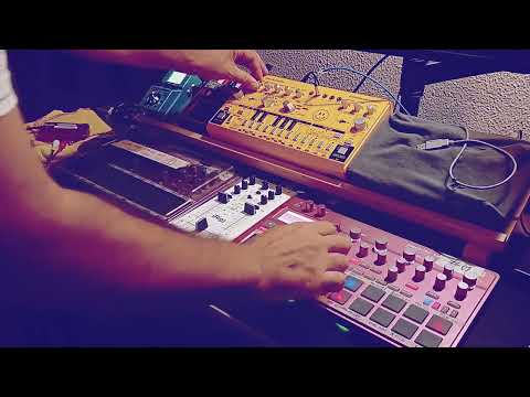 My liquid soul - prog psy trance #electribe #korg #behringer #roland #dawless