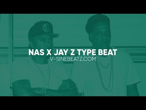 [FREE] Nas x Jay Z Type Beat 2024 | Smooth Boom Bap Beat | V-Sine Beatz - Throwback