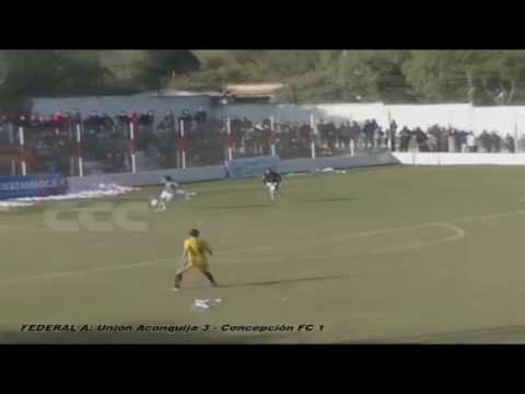 Federal A 2016 - 8vos Concepcion FC 1 - 3 Unión Aconquija