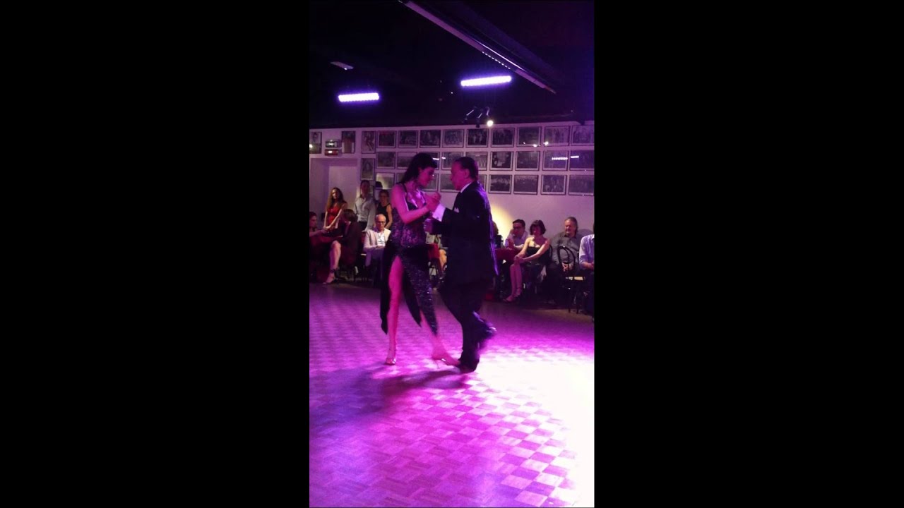 Juan Carlos Copes y Daiana Guspero en Zotto  Academy Milanoil 06.04.2014