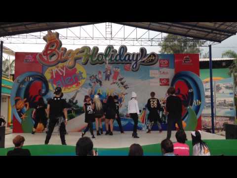 D-pyralis feat. Lollipop CZ Dancecover "COME BACK HOME" 2NE1