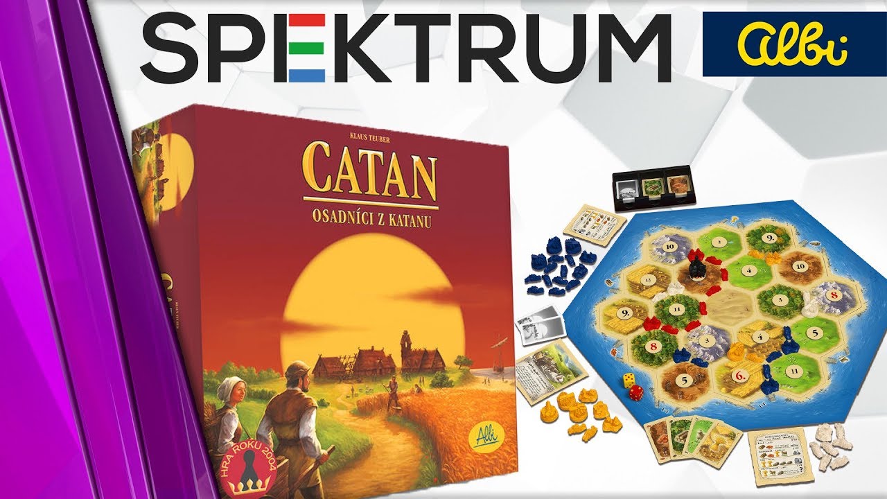 YouTube náhled pro Osadníci z Katanu