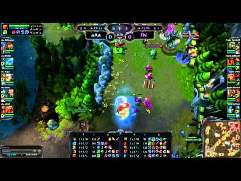 Fnatic vs aAa - Group A