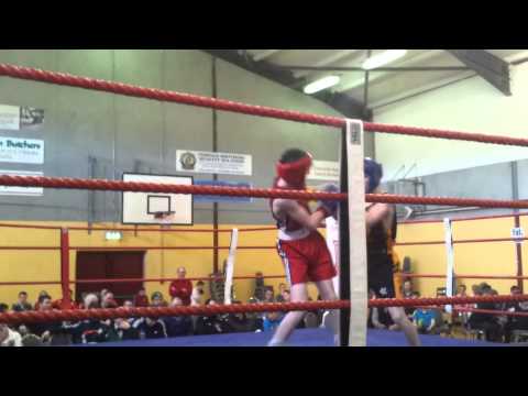 Jordan mccarthy connaught Championship fight