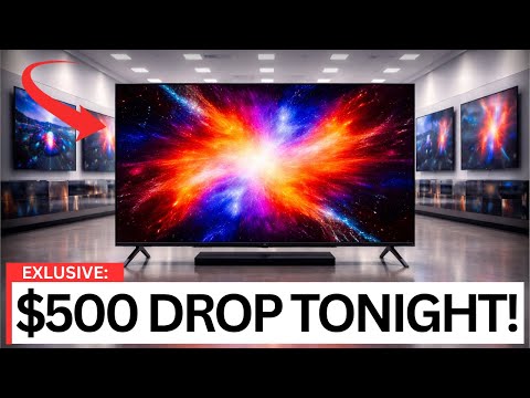 TV Prices Are COLLAPSING in 2026 — These Models Lost $500 Overnight!