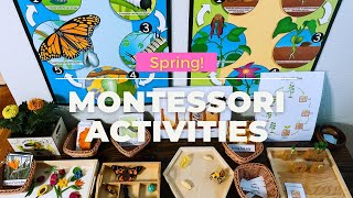 Spring Activities for Toddlers and Kids | Montessori Spring Activities #montessoriwithhart