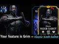 Klassic Noob Saibot X60 Gameplay Review Awesome Special Attack MK Mobile