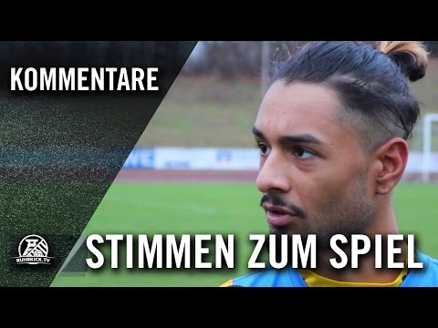 Die Stimmen zum Spiel (ETB SW Essen - Ratingen 04/19, Oberliga Niederrhein) | RUHRKICK.TV