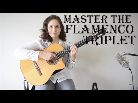 Two methods to master the flamenco triplet (abanico) - guitar lesson