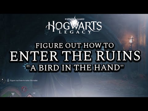 "Figure Out How To Enter The Ruins" in Hogwarts Legacy (Puzzle Guide)