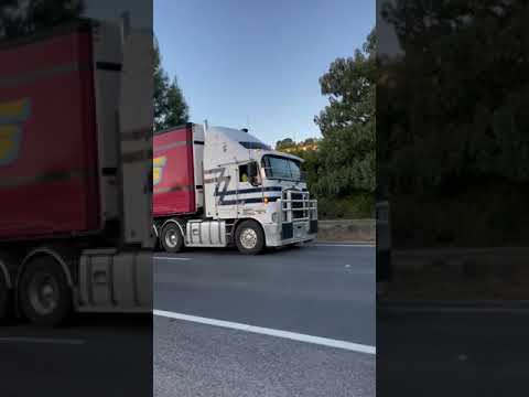 RUDD'S Transport...#k104 #kenworth #kenworthk104 #fyp #truckshow #truckshowlife #truckin #lethersing