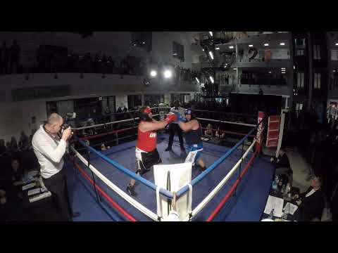Ultra White Collar Boxing | Hastings | Matt Parsons VS Toby Johnson