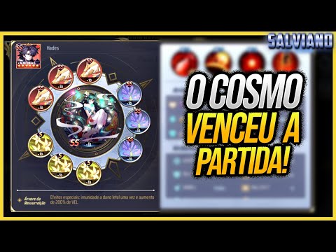 TOP 16 JAMIEL EUROPEU - O COSMO VIROU A PARTIDA PERDIDA! - Saint Seiya: Awakening.