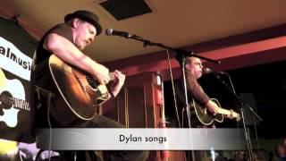 Tom Russell & Thad Beckman / Troubadours  in Belfast 2013