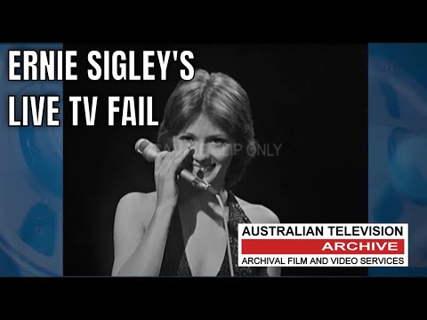 Ernie Sigley's Epic Live TV Fail Leaves Debra Byrne Red-Faced, You Won't Believe What Happened Next!