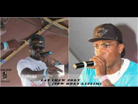 Cooyah X Mr x -  Bat Chew Zort (cow horn riddim) Ransum Records
