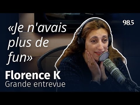 Florence K talks about leaving the music industry