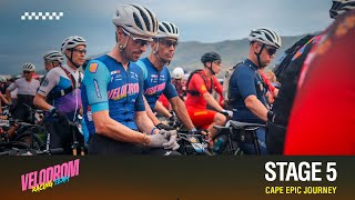 VELODROM RACING TEAM - STAGE 5 CAPE EPIC JOURNEY