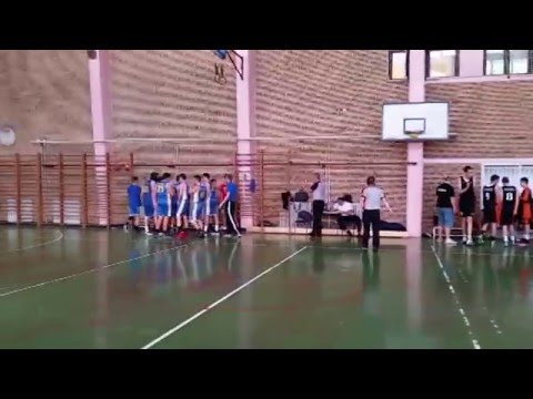 David Karic-kos preko celog terena KK ABBA (08.05.2016.)