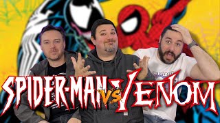 Spider-Man crosses the line to stop VENOM!