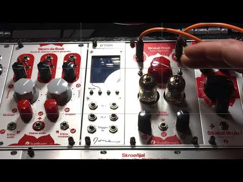 Touellskouarn Strakal Orsel {Tube Distortion, noise generator, crude VCA}