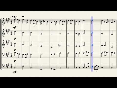 Daniel Halaj - Jazz miniature in A major