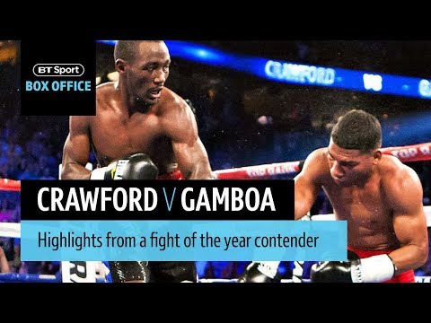 Fight of the year? Terence Crawford v Yuriorkis Gamboa official highlights