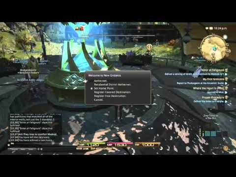 FFXIV: [Cerberus] Whitemage Lvl 35 - 36