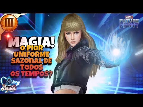 MAGIK T3: COMPARATIVO COM STORM, POLARIS E JEAN NA BAL - MARVEL FUTURE FIGHT