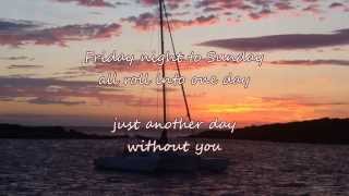 Billy Currington - Another Day Without You (with lyrics)