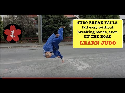 Learn Judo Break-fall skills: BREAK FALL CONFIDENCE & SKILLS to save you