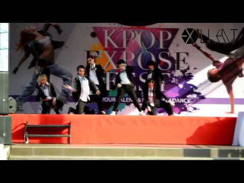 140810 EXOLLENT (EXO DANCE COVER) - 중독(Overdose), Dubstep @ Kpop Expose 0.1