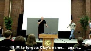 Satori Skit Night 2008 - The Counselor&#39;s Sketch