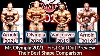 Download lagu Mr. Olympia 2021 Preview - Ramy vs Brandon vs Hadi vs Nick mp3