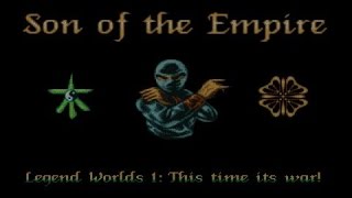 Worlds of Legend: Son of the Empire gameplay (PC Game, 1992)